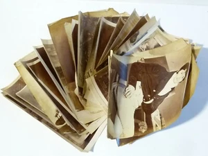 24 x 19thC Real Photographs Portraits & Paintings GRAND TOUR Souvenirs - Picture 1 of 8