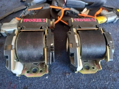 Belt Safety Pair Peugeot 306 1 Series 1994 - Image 1 of 4