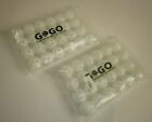 48 PLASTIC PRACTICE GOLF BALLS - TWO NEW BAGS OF 24 - GOGO BRAND