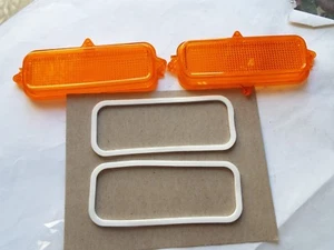 1960-1961-1962-1963-1964-1965-1966 Chevy Truck 2 luces de estacionamiento lentes y juntas - Imagen 1 de 1