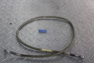 2002 HARLEY-DAVIDSON HERITAGE SOFTAIL CLASSIC FLSTC BRAIDED FRONT BRAKE HOSE - Image 1 of 4