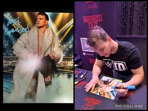Jack Cartwheel Signed Matte 8x10 Proof Promo WWE NXT EVOLVE AEW CAP - Picture 1 of 2