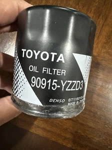 Genuine Toyota/Lexus Oil Filter 90915-YZZD3 Denso BT115010-4131 - Picture 1 of 3