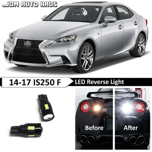 White High Power 921 Reverse Backup LED Lights Bulb Fits Lexus IS250 F 2014-2017 - Picture 1 of 12
