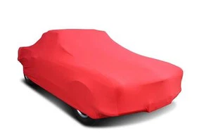 Indoor Autoplane Car Cover rot für BMW 2er Cabriolet E10 Bj 1967-1971 Cabriolet - Bild 1 von 6