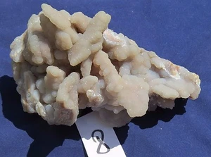 HUGE Quartz on Chalcedony, 2 LBS 7 OZ! GREAT Specimen for Collection (14,16) - Picture 1 of 8