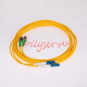 3M Fiber Optic Cable Patch Cord SM 2 core Duplex FC/APC-LC/UPC 9/125 - Afbeelding 1 van 1