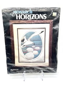 Monarch Horizons The Seagull CR 80 Kit 11”x 14” Nuevo Sellado De Colección Raro - Imagen 1 de 6