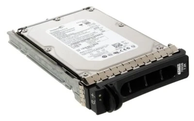 Hard Drive Dell 0JW551 JW551 ST3750640NS 750GB 32MB Cache SATA /SAS 3.5 " Inch - Image 1 of 3