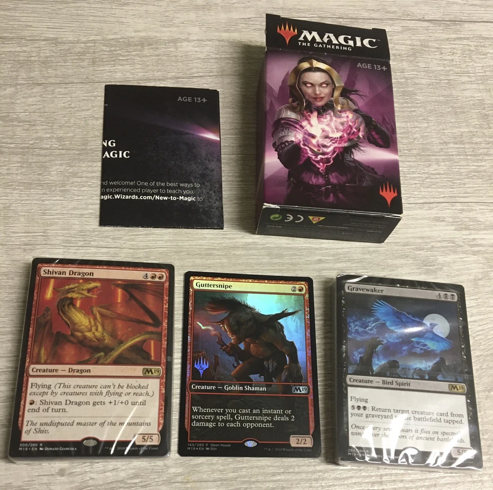 Magic the Gathering 2018 Wizards Of The Coast Deck Box NIB - Still Wrapped D2 - Image 1 of 1
