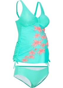 NEU - b.p.c. - GR. 38 - Umstands-Tankini 2-tlg. türkisgrün - Bild 1 von 1