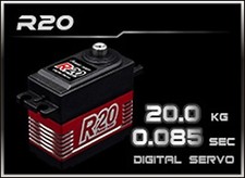 Power-HD Digital HV Servo R20 40,7x20,5x38,5 mm -17,0kg- (2114.030)
