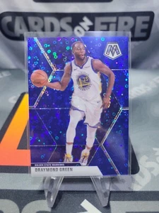 Draymond Green 2019-20 Panini Mosaic Fast Break Blue /85 - Picture 1 of 3