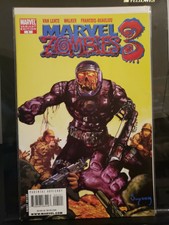 Marvel Zombies 3 #1 Arthur Suydam Variant Machine Man Disney+ What If? Van Lente