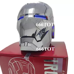 Iron Man 1:1 MK5 Helm Autoking Vollautomatisch Voicecontrol/ Fernbedienung - Bild 1 von 8