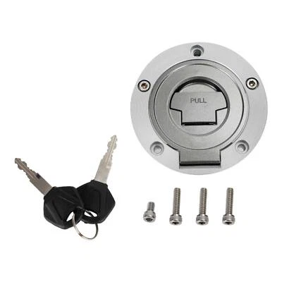 Gas Fuel Tank Cap For Yamaha MT01 MT03 FZ07 FJ09 FZ09 XJ6 N S F Diversion SA Foto 1 de 4