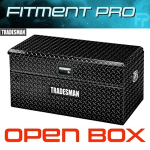 Tradesman Aluminum Flush Mount Truck Bed Tool Box Full/Slim 60" Black 79460SL - Picture 1 of 7