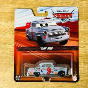 Slim Hood Doc Hudson's Racing Heyday 9 Disney Pixar Diecast Metal Cars - Picture 1 of 1