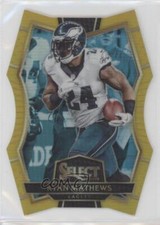 2016 Panini Select Premier Level Die-Cut Gold Prizm 5/10 Ryan Mathews #138