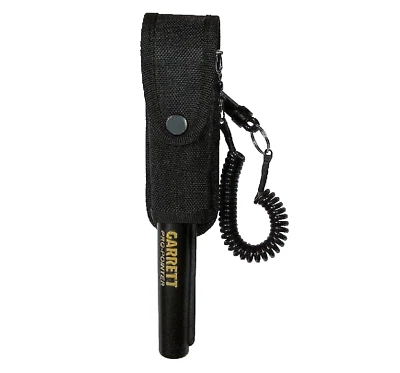 UNBRANDED SUPPLIED BY PQDA Metal Detecting Accessory, Pinpoint Probe Holster With Press Stud Securing Flap.