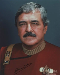 James Doohan Autogramm Star Trek Autograph Raumschiff Enterprise - Picture 1 of 1