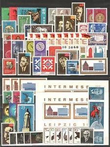 1965 A 1990 DDR NEU ** KOMPLETTES JAHR ZUR AUSWAHL. - Bild 1 von 24