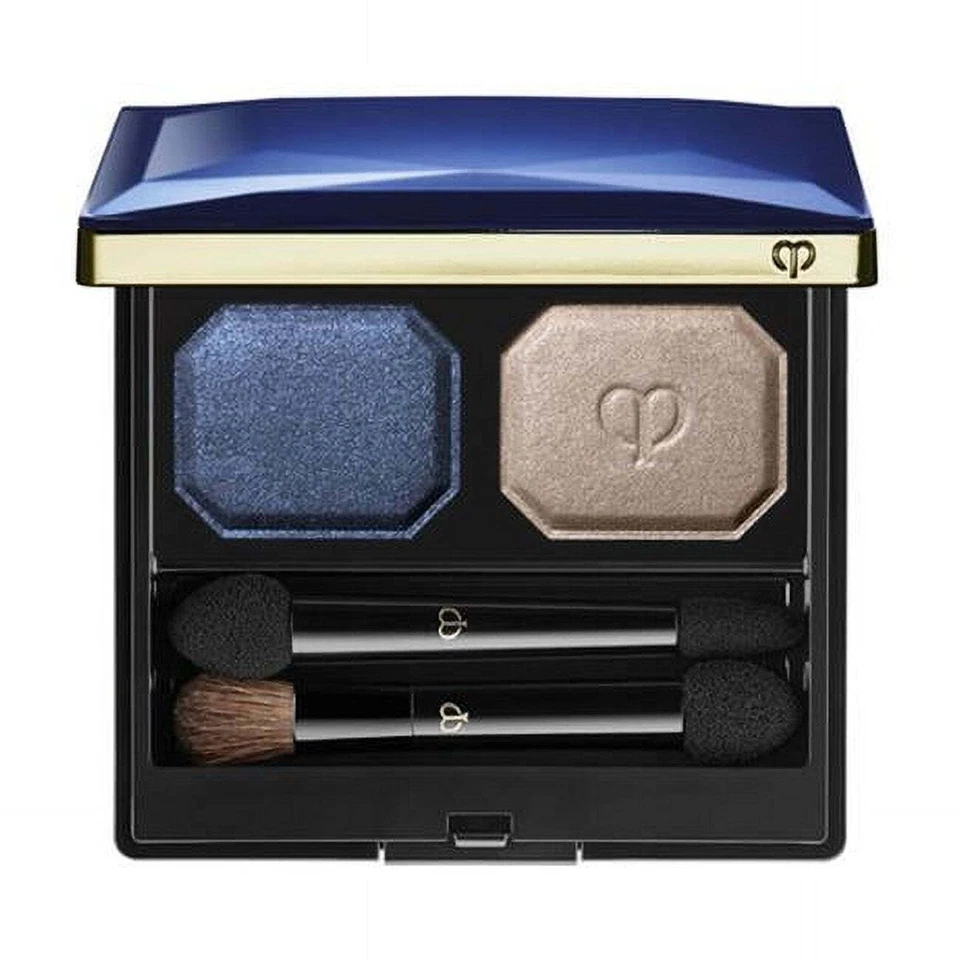 Cle De Peau Beaute 0.15 oz Eye Color Duo Refill Eyeshadow 105 Serenity Blue - Image 1 of 1