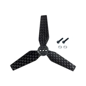 Microheli Carbon Fiber 3 Blade Propeller 65mm Tail Blade - BLADE INFUSION 180 - Picture 1 of 1