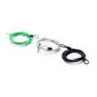 200CM x 2.5MM Cycling Sport Security Loop Cable Lock Bicycle Scooter U-Lock n WD