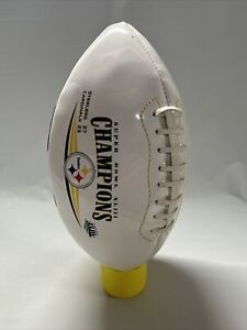 Pittsburgh Steelers Super Bowl 43 Souvenir Football XL111 fast same day shipping