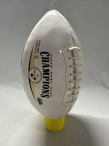 Pittsburgh Steelers Super Bowl 43 Souvenir Football XL111 fast same day shipping - Picture 1 of 4