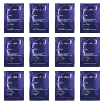 Malibu RELAXER Tratamento Pós Relaxante e Semanal 0,17 oz - 12 pacotes (985) - Imagem 1 de 2