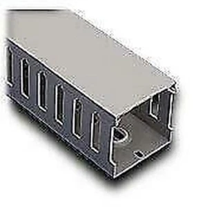Nuovo Iboco T1-1010G 2.5cm x Aperto Fessura Filo Way Condotto W/ Cover, 31.7m - Picture 1 of 4