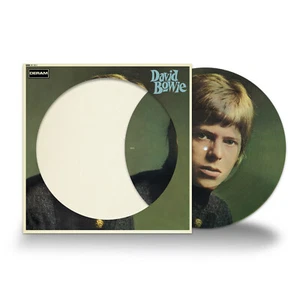 Sent tracked David Bowie self titled Limited Edition Exclusive Picture Disc - Picture 1 of 1