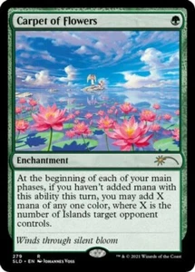 Carpet of Flowers x1 - Secret Lair Drop Series - NM-Mint, English - Secret Lair - Picture 1 of 1