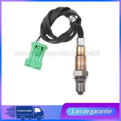 SONDE A OXYGENE LAMBDA POUR CITROEN C2 C3 C5 C6 C8 Peugeot 206 406 307 Renault - Image 1 of 4