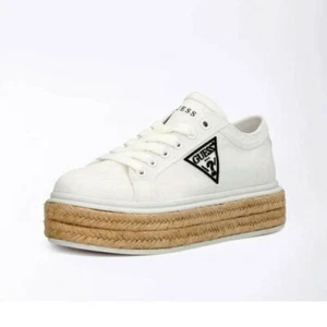 GUESS Chaussures Basket Propert Para En Corde Femme Sport Fille FL6PRTELE12 - Picture 1 of 5