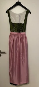 Dirndl Angermeier München mit Schürze neuwertig 1x getragen, ca. 40 - Bild 1 von 8
