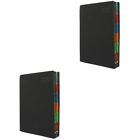  Set of 2 Notepad for Schedule Yearly Planning Book Planner Notebook