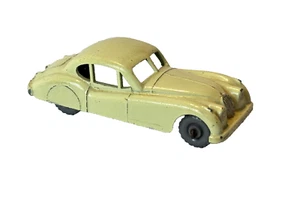 VTG Lesney No 32 Jaguar XK140 Diecast Toy Vehicle Made In England Off White - Picture 1 of 16
