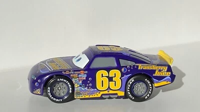 DISNEY STORE PIXAR Transberry Juice 1/43 die cast Piston Cup - Immagine 1 di 4