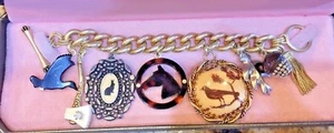  2008 Juicy Couture Country Estate Bettelarmband und Halskette Rarität - Bild 1 von 10