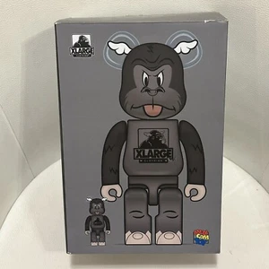 Bearbrick x D*Face 400% & 100% RARE Medicom Toy Corporation Be@rbrick |Free Ship - Picture 1 of 5