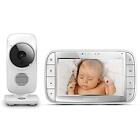 Motorola Baby MBP 48 Video-Babyphone, 5,0 Zoll Farbdisplay, Nachtsicht, 2-Wege-A