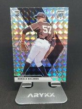 RONALD BOLANOS 2020 Panini Chronicles MOSAIC RC #7 Mosaic Prizm PADRES Royals