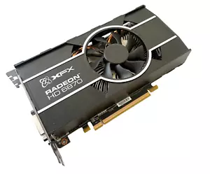 XFX Radeon HD6870 1GB DDR5 HD-687A-ZH VGA/HDMI Video Graphics Card - Picture 1 of 4
