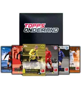2020-21 Topps Bundesliga Stars of the Season PICK AND CHOOSE BASE CARDS - Picture 1 of 1