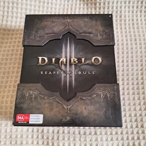 Diablo 3 Expansion Collector Edition PC Box Collector Item No Game Code included - Picture 1 of 24