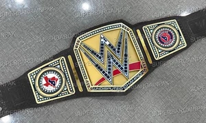 Houston Texans World Champions NFL Team Championship Belt 2mm brass - Picture 1 of 1