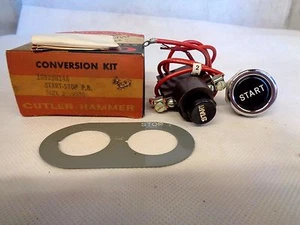 NEW CUTLER-HAMMER 10935H14A START-STOP PUSH BUTTON KIT - Picture 1 of 2